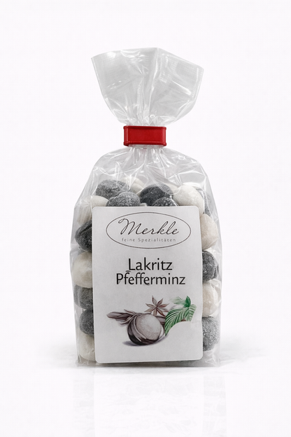 Lakritz & Pfefferminze Bonbon - handgemacht