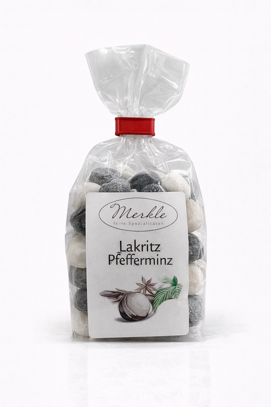 Lakritz & Pfefferminze Bonbon - handgemacht