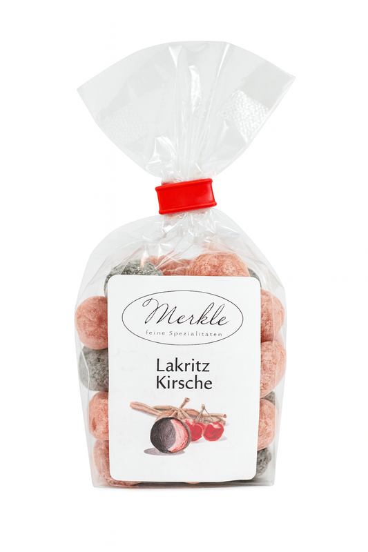 Lakritz & Kirsche Bonbons - handgemacht