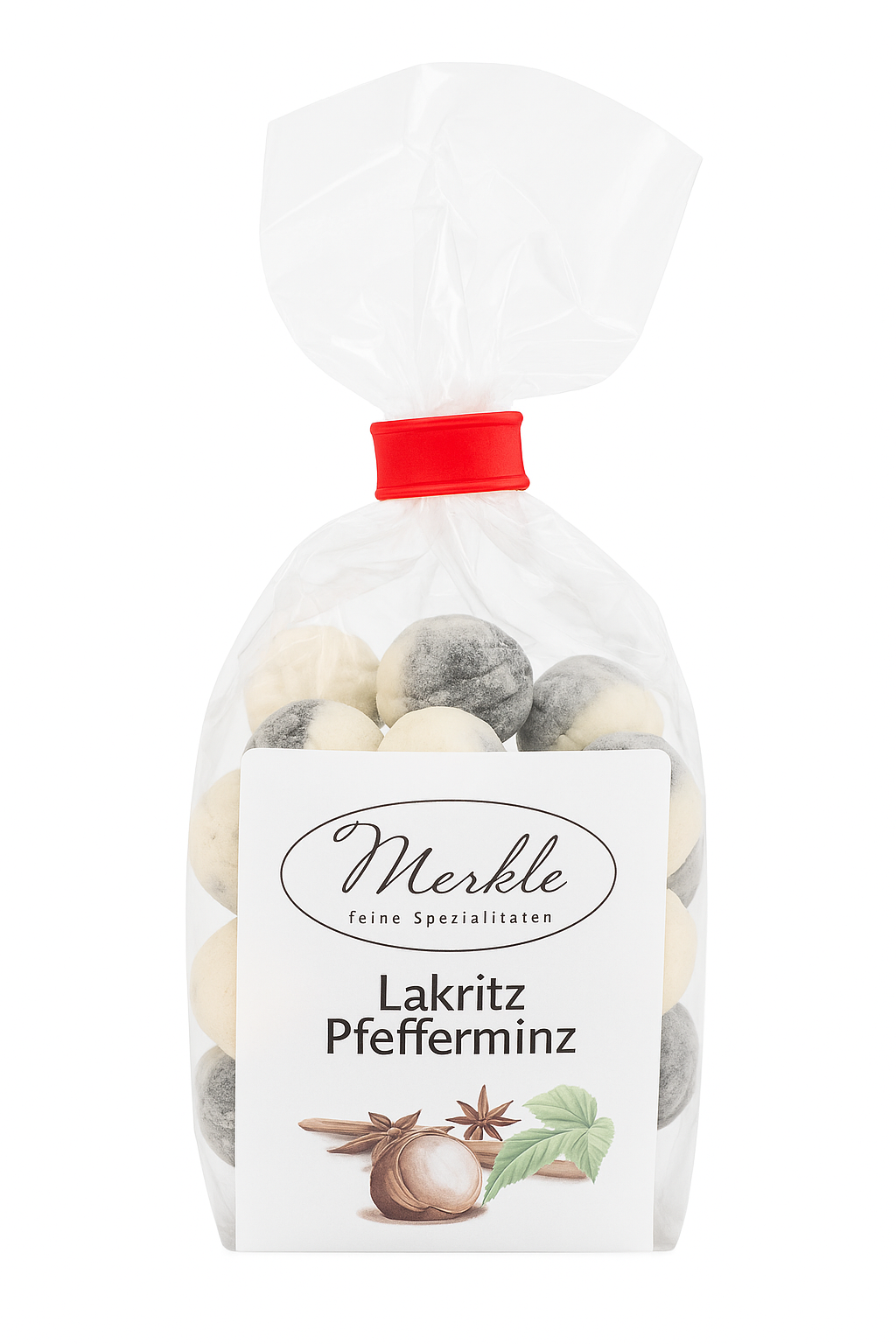 Box "Lakritz" 4x Bonbons, handgemacht