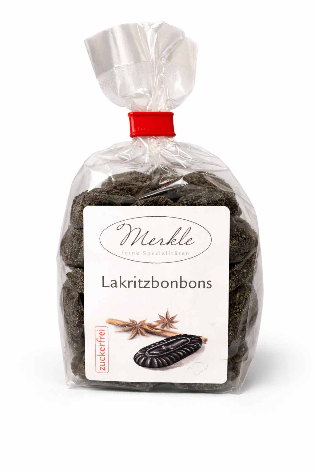 Lakritz Bonbons zuckerfrei - handgemacht