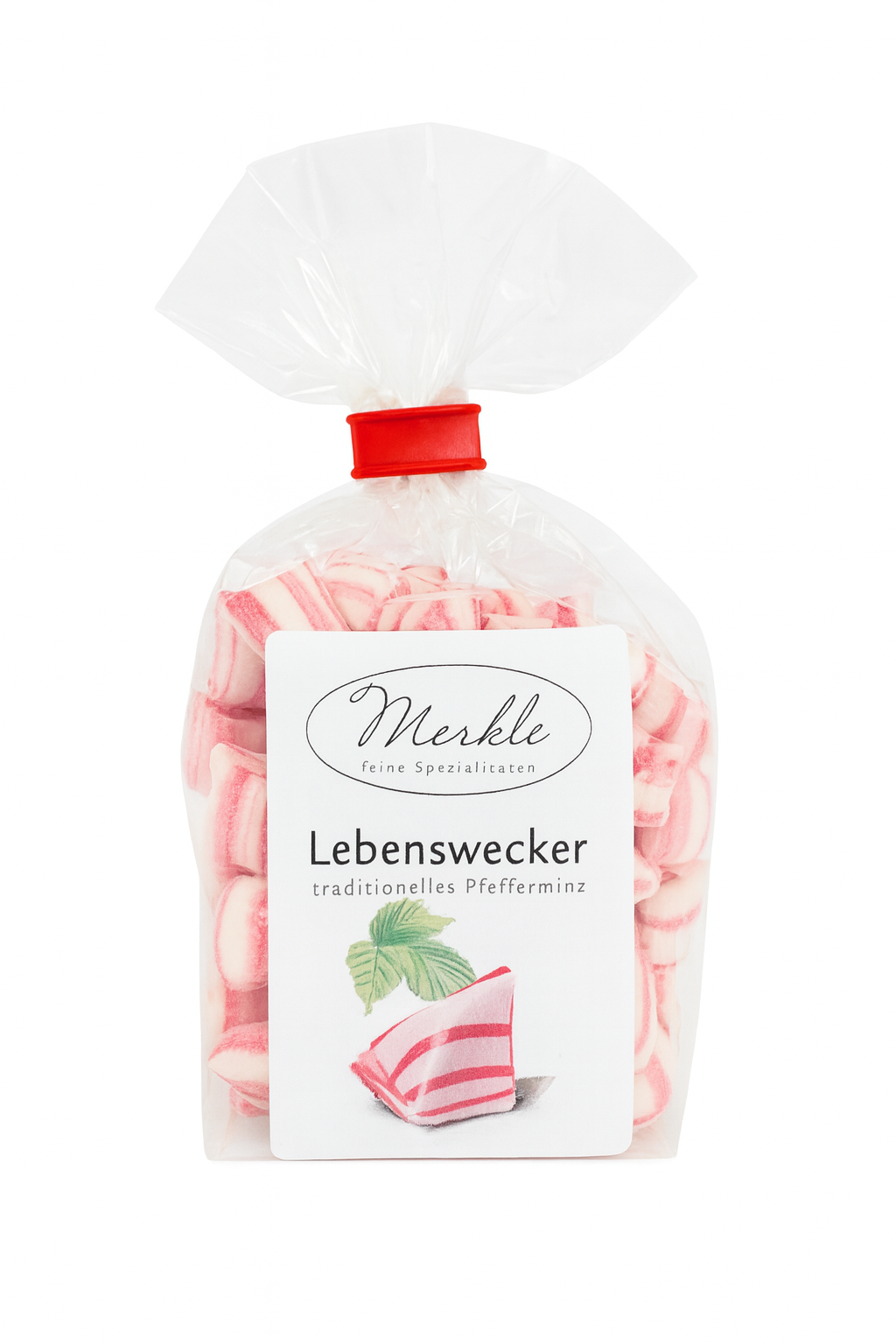 Lebenswecker - Pfefferminzbonbon - handgemacht