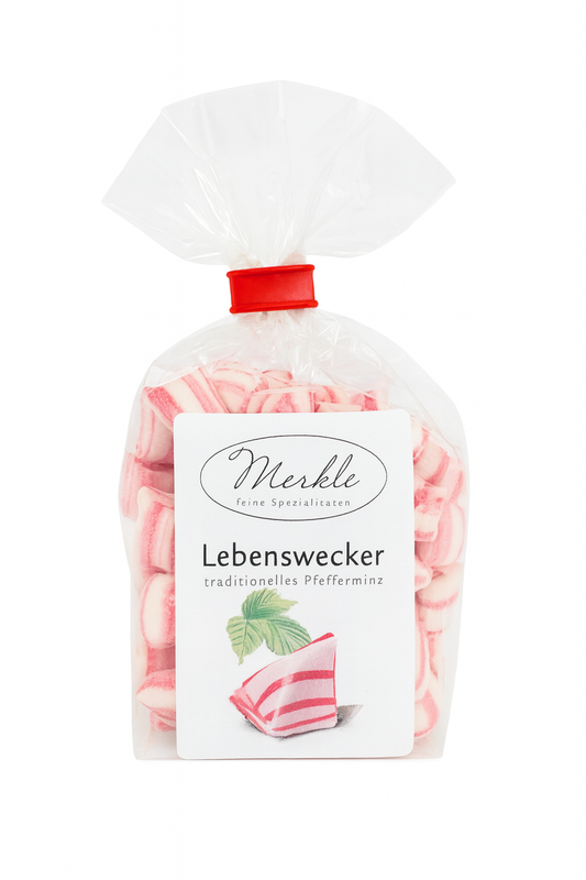 Lebenswecker - Pfefferminzbonbon - handgemacht