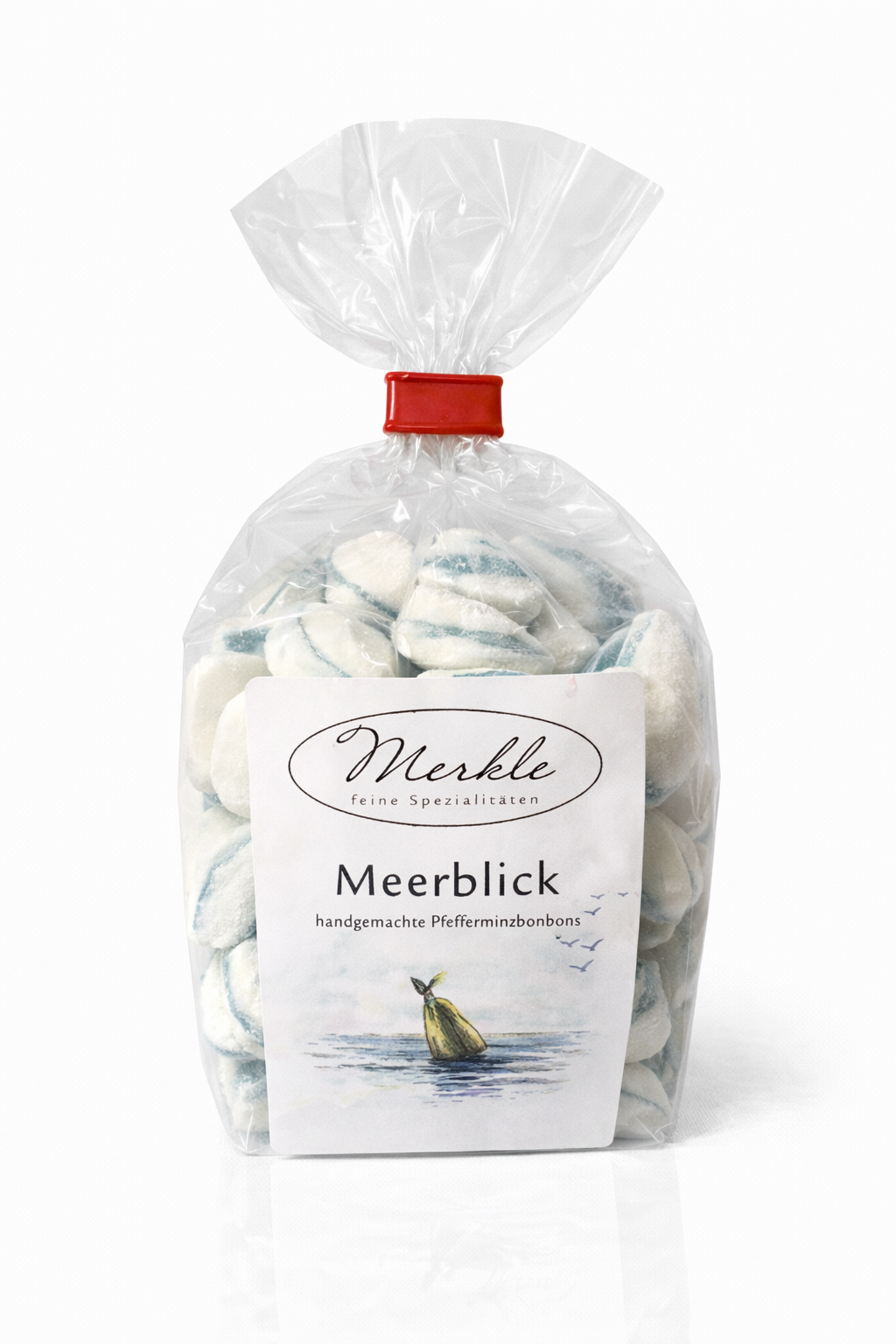 Meerblick - Pfefferminze Bonbons - handgemacht