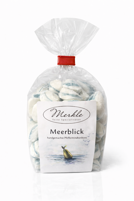 Meerblick - Pfefferminze Bonbons - handgemacht