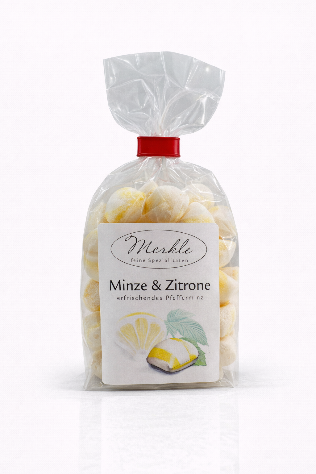 Minze & Zitrone Bonbon - handgemacht