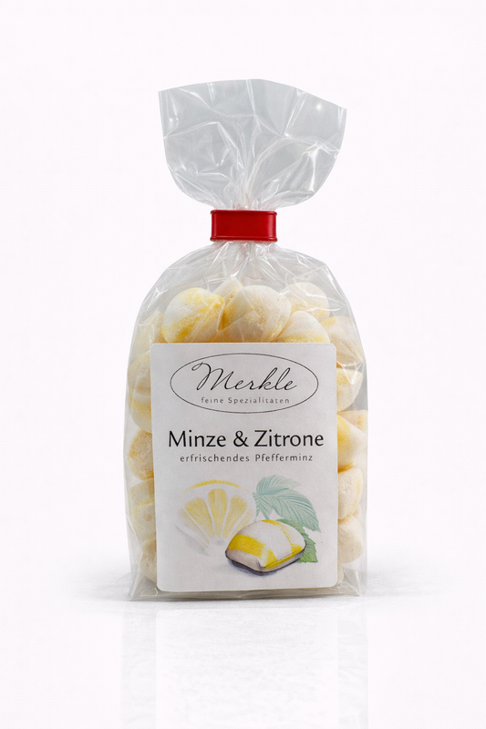 Minze & Zitrone Bonbon - handgemacht