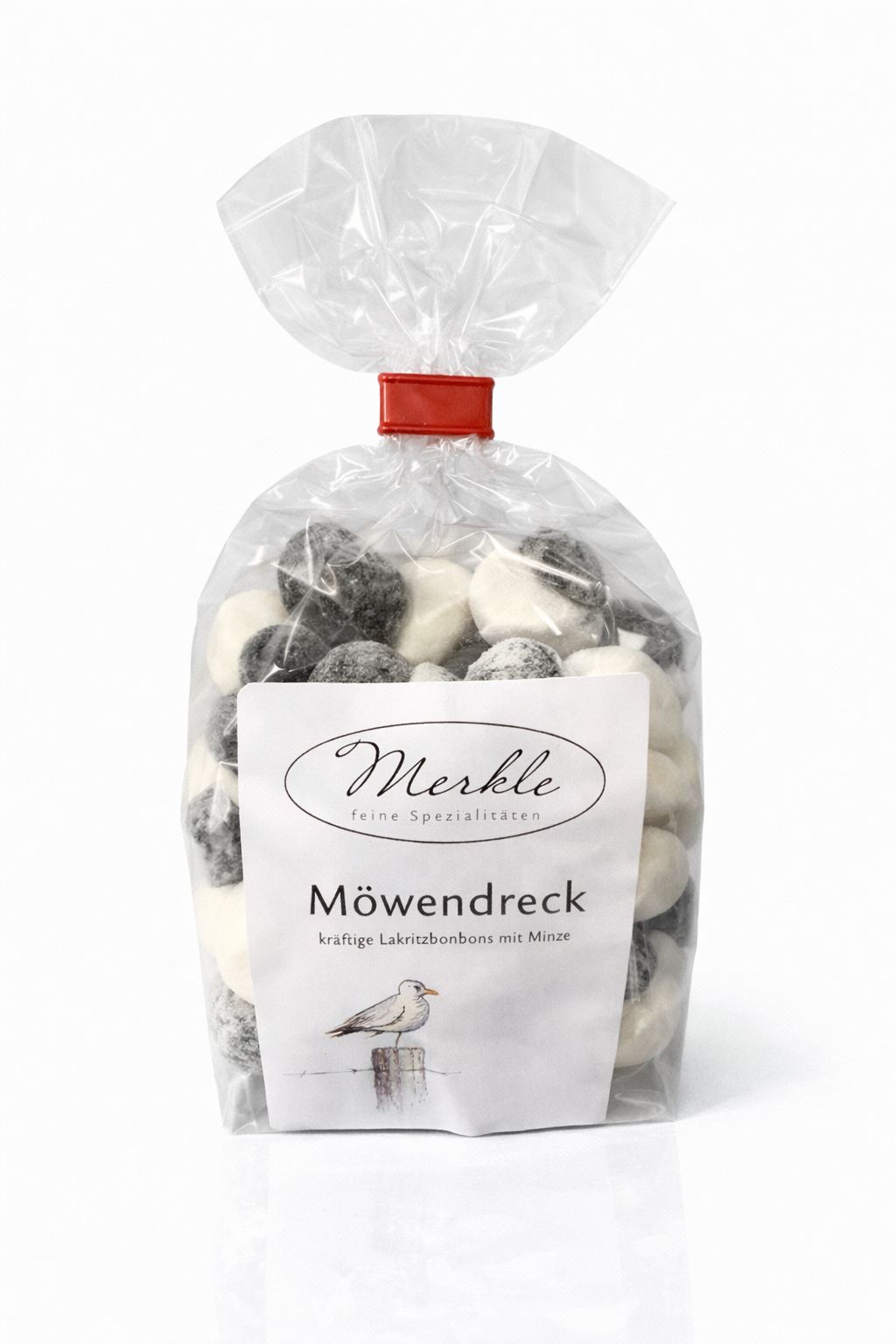 Möwendreck - Lakritz & Pfefferminze Bonbons - handgemacht