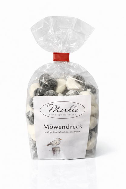 Möwendreck - Lakritz & Pfefferminze Bonbons - handgemacht