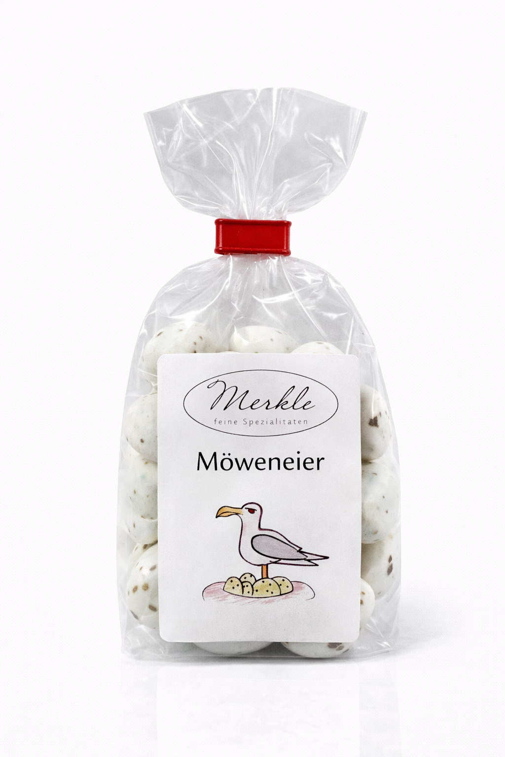 Möweneier (dragiertes Marzipan), 100 Gramm