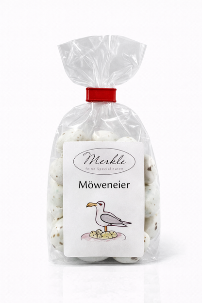 Möweneier (dragiertes Marzipan), 100 Gramm