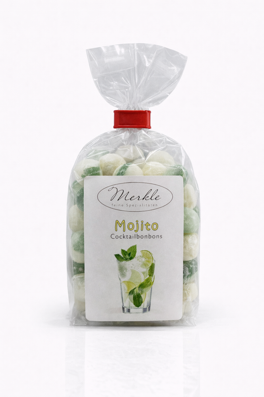 Mojito Cocktail Bonbons (alkoholfrei) - handgemacht