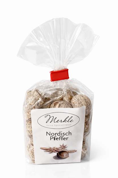 Nordisch Pfeffer Lakritz-Bonbons - handgemacht