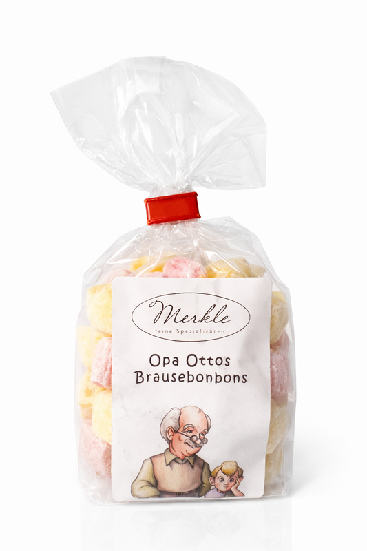 Opa Ottos Brause-Bonbons - handgemacht