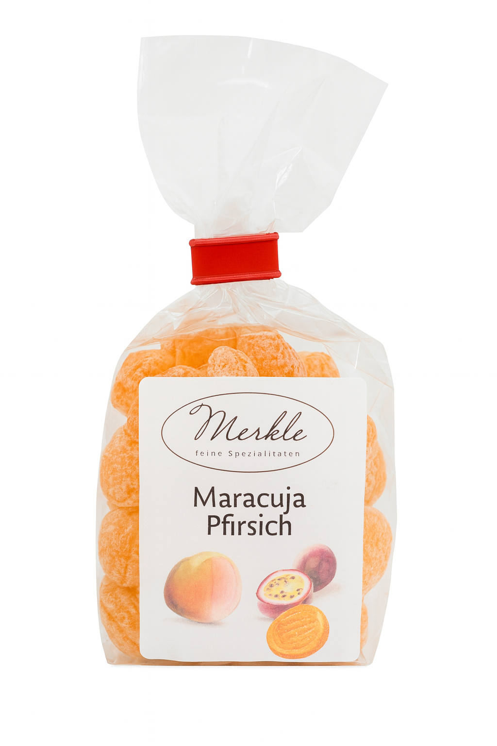 Maracuja & Pfirsich Bonbon - handgemacht