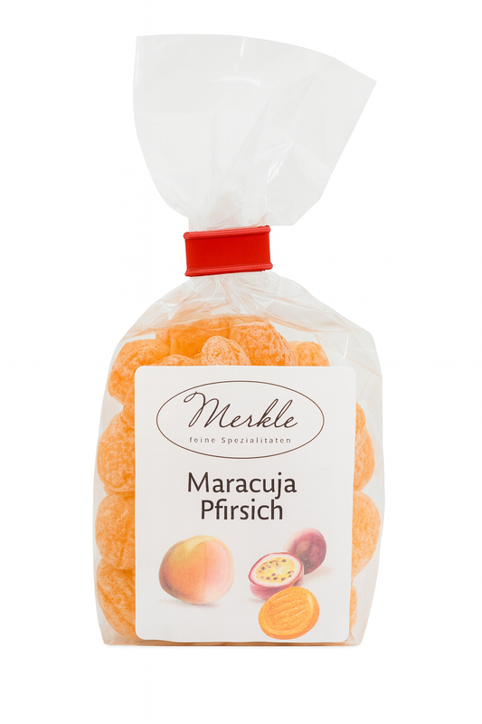 Maracuja & Pfirsich Bonbon - handgemacht