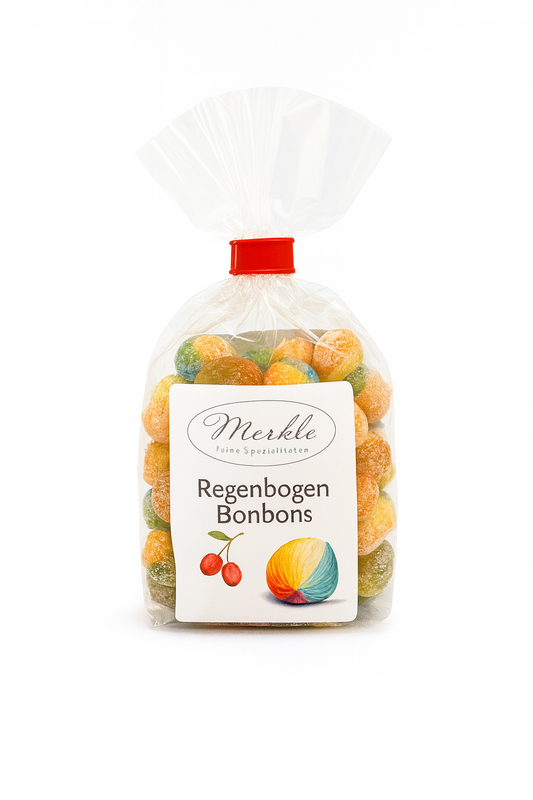 Regenbogen Bonbon - handgemacht
