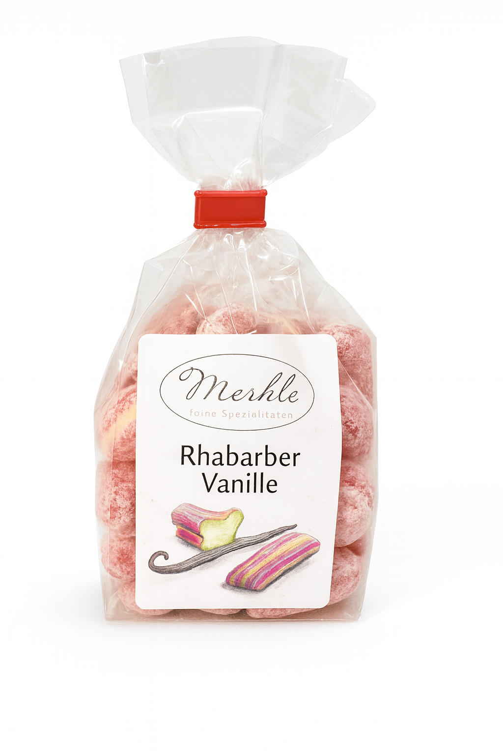 Rhabarber & Vanille Bonbon - handgemacht