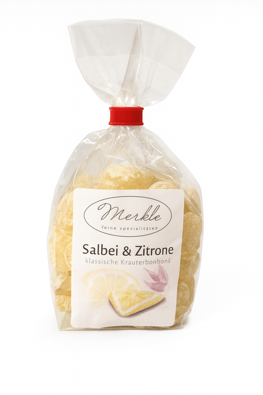 Salbei & Zitrone Bonbon - handgemacht