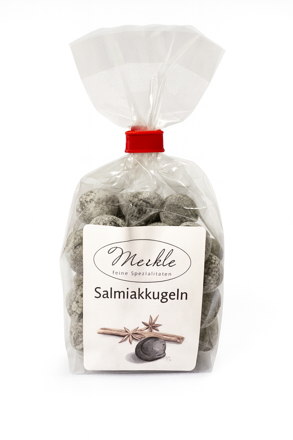 Salmiakkuglen Bonbon - handgemacht