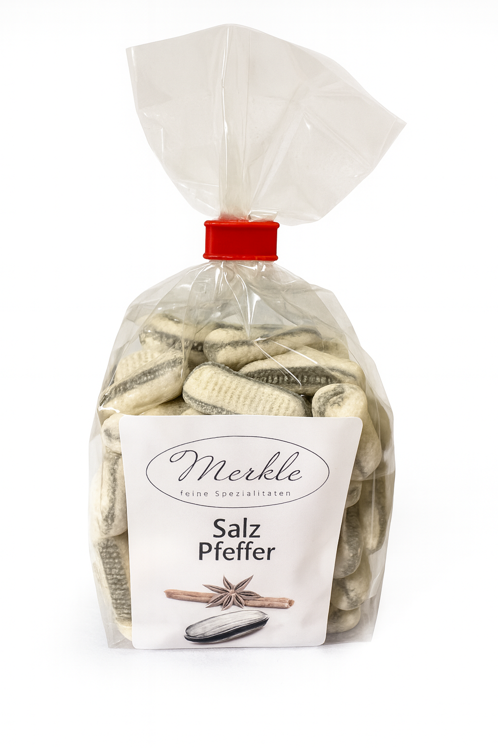 Salz & Pfeffer - Lakritzbonbon - handgemacht