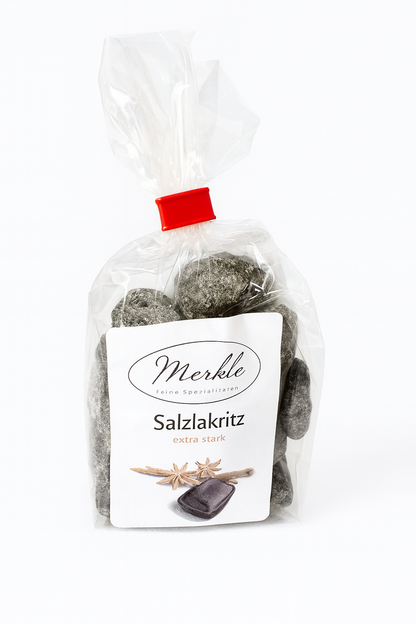 Salzlakritz Bonbon, handgemacht 125 Gramm