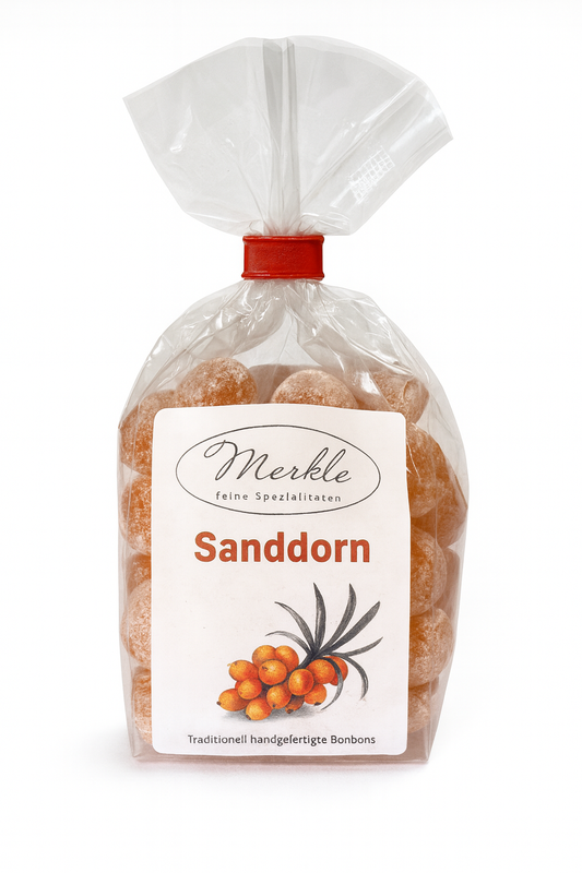 Sanddorn Bonbons - handgemacht