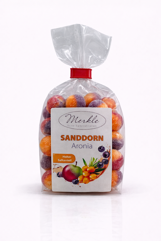 Sanddorn & Aronia Bonbons - handgemacht