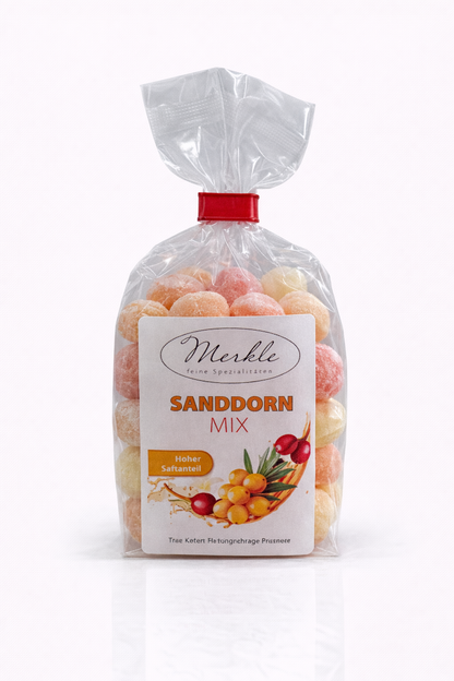 Box "Sanddorn" 6x Bonbons, handgemacht