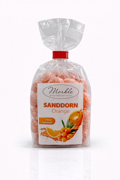 Sanddorn & Orange Bonbons - handgemacht