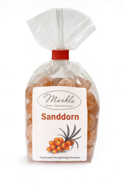 Box "Sanddorn" 6x Bonbons, handgemacht