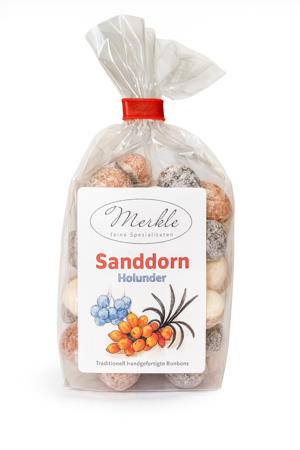 Sanddorn & Holunder Bonbons - handgemacht