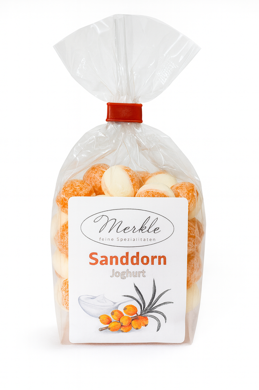 Sanddorn & Joghurt Bonbons - handgemacht