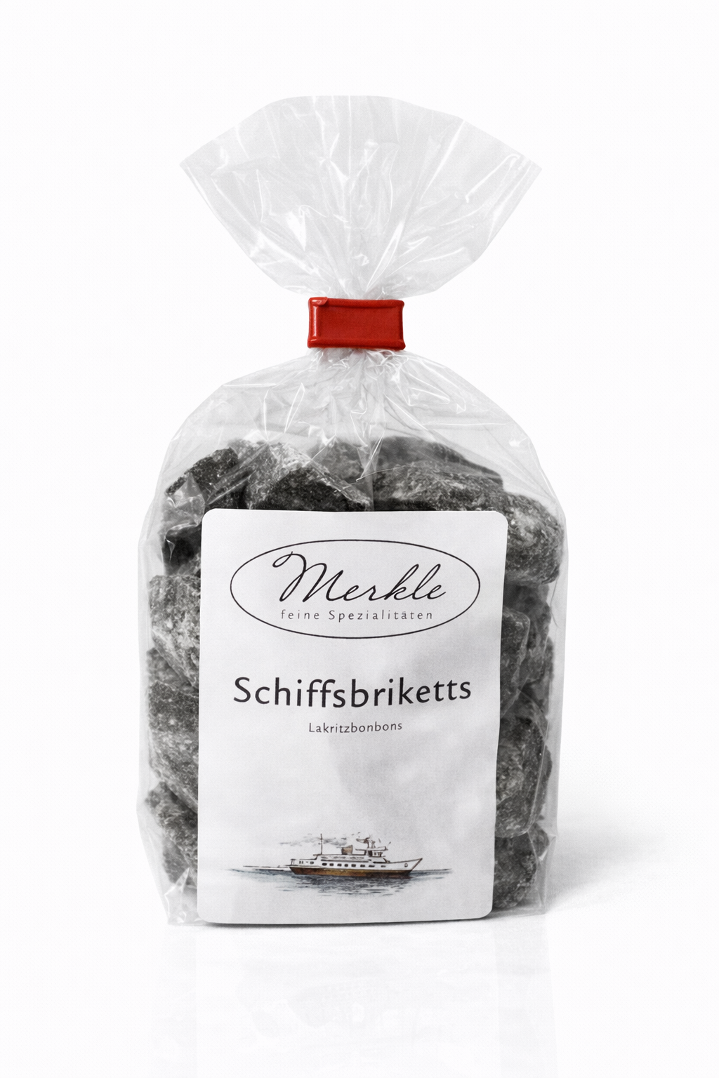 Schiffsbriketts - Lakritz Bonbons - handgemacht