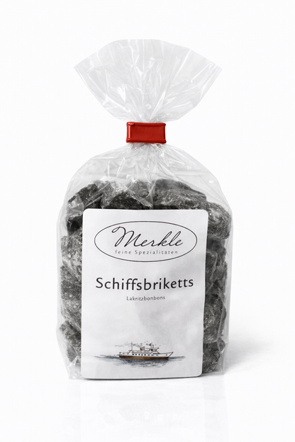 Schiffsbriketts - Lakritz Bonbons - handgemacht
