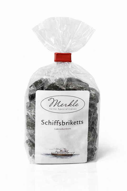 Schiffsbriketts - Lakritz Bonbons - handgemacht