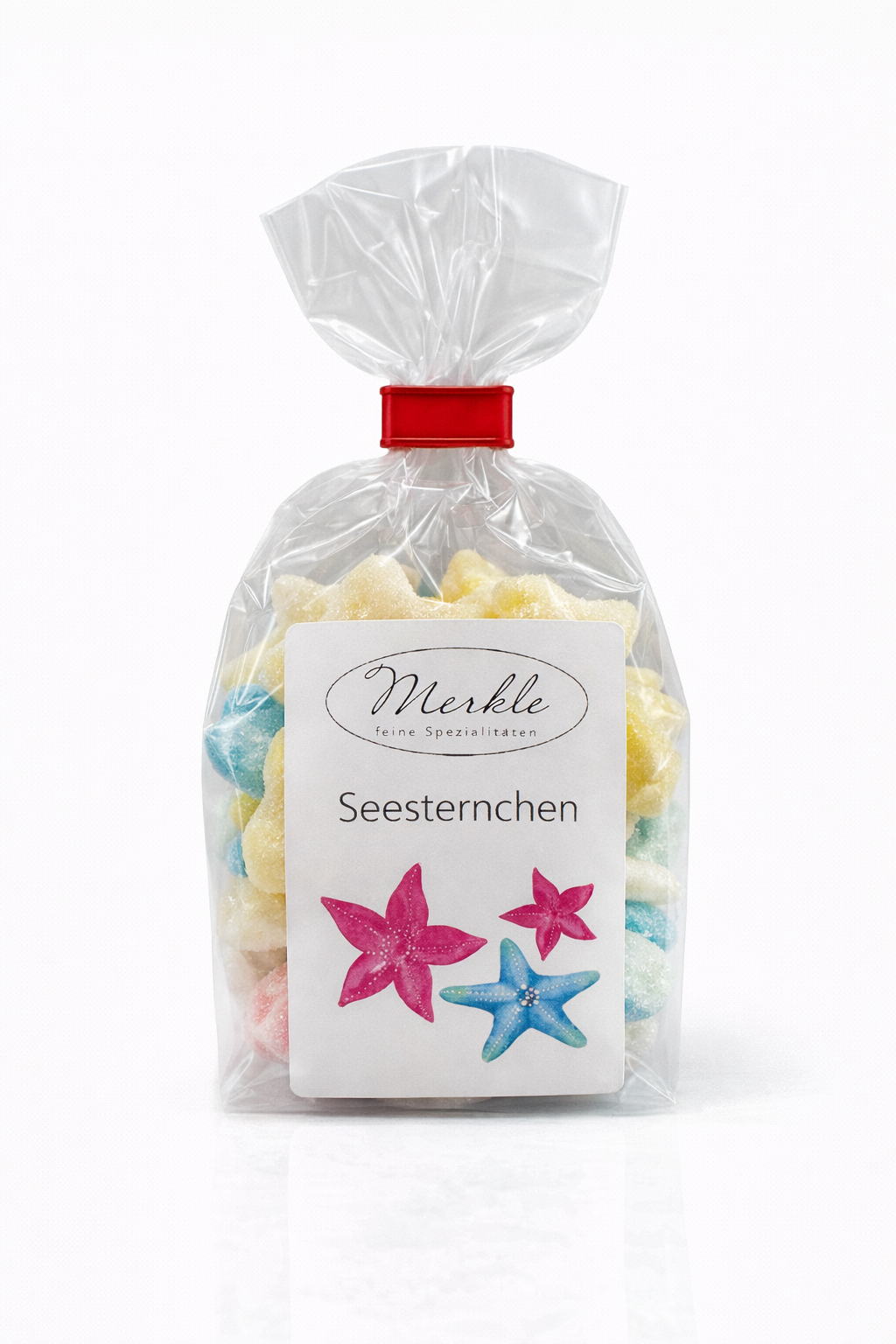 bunte Seesternchen, 100 Gramm