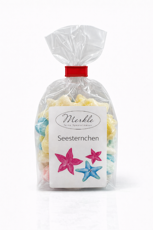 bunte Seesternchen, 100 Gramm