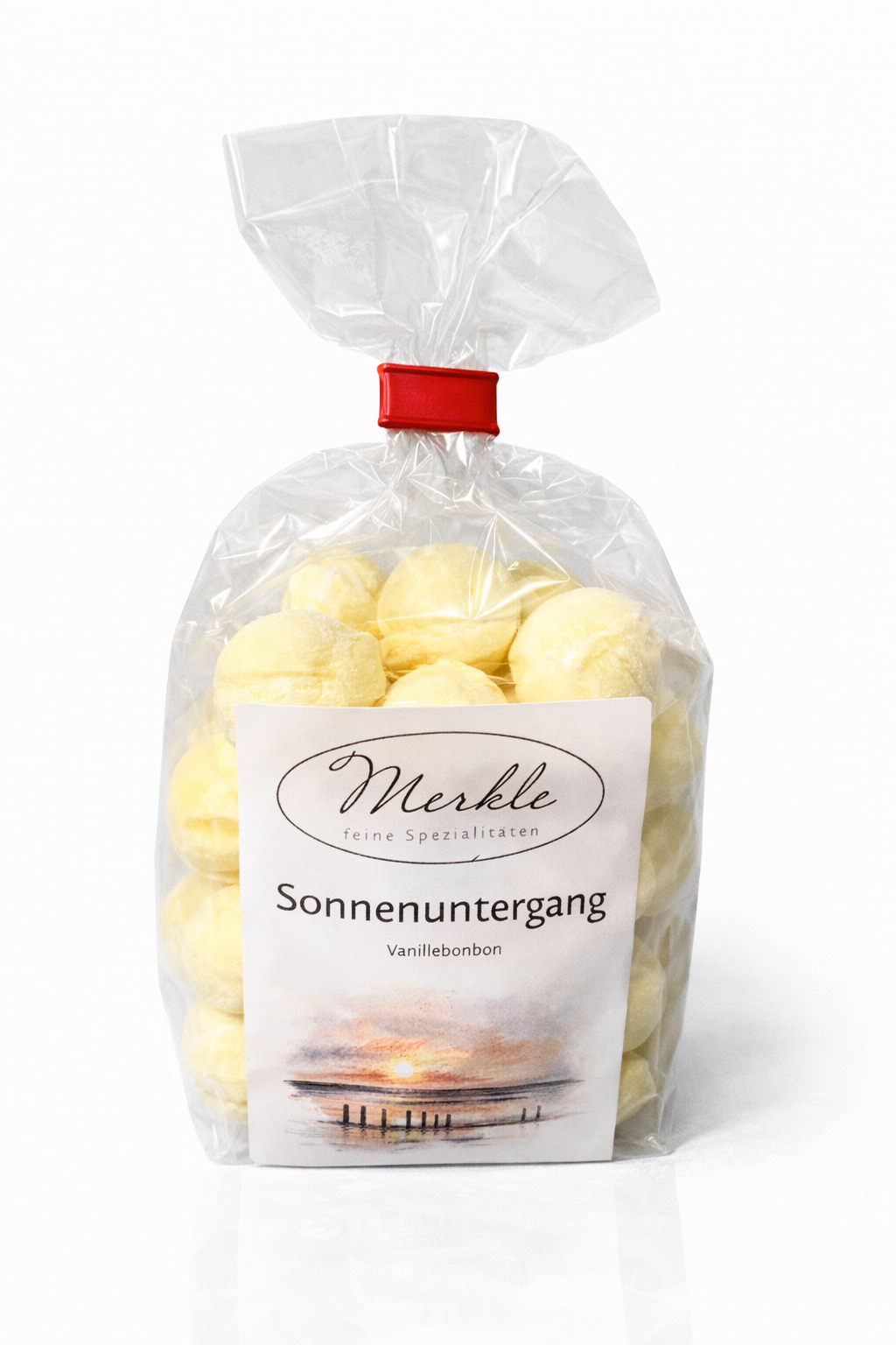 Sonnenuntergang - Vanille Bonbons - handgemacht