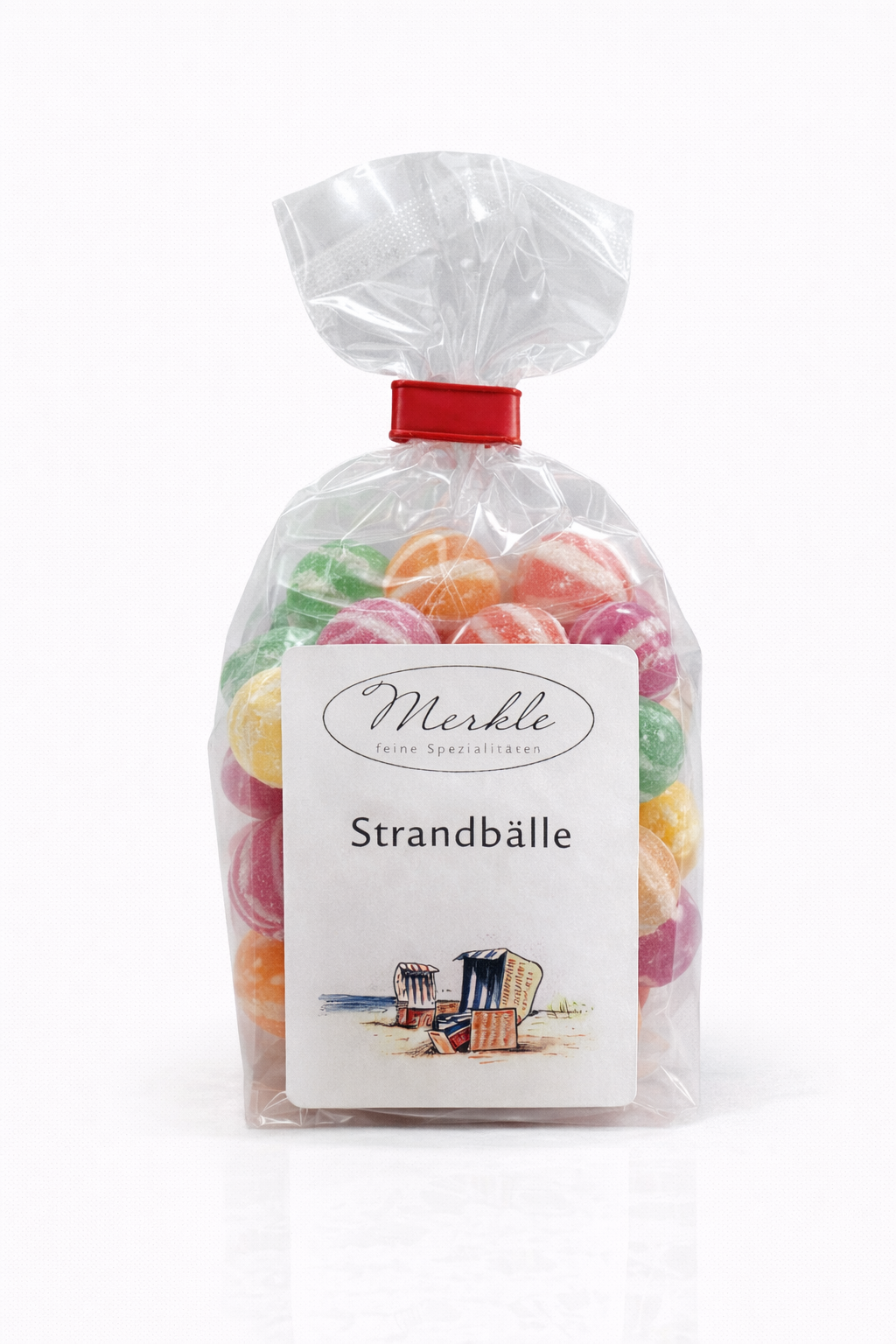 Strandmischung (Pfefferminze- Bonbons) - handgemacht