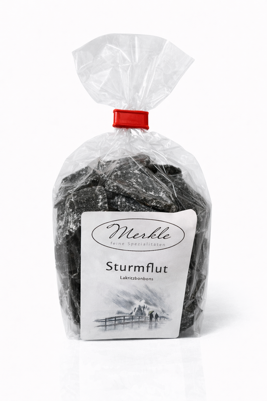 Sturmflut - Lakritz Bonbons - handgemacht