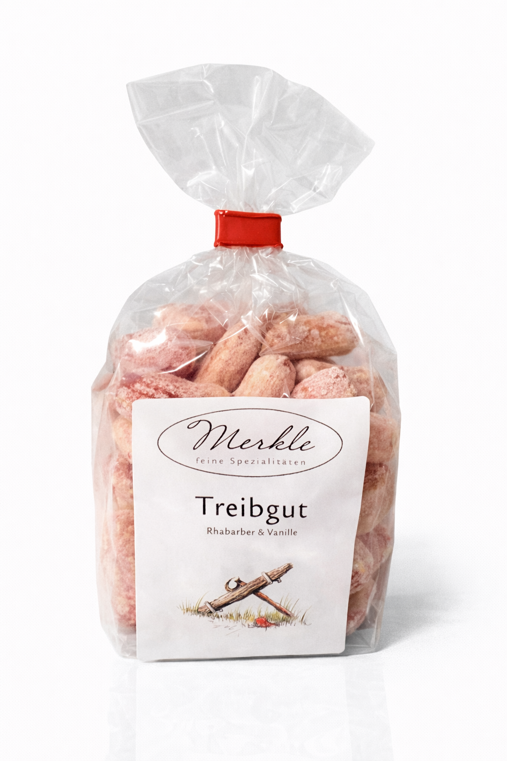 Treibgut - Rhabarber & Vanille Bonbons - handgemacht