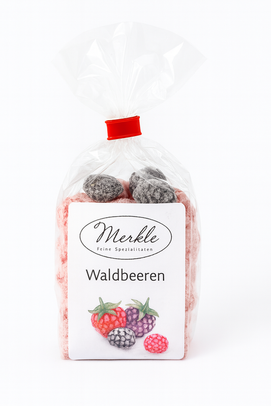 Waldbeere Bonbons - handgemacht