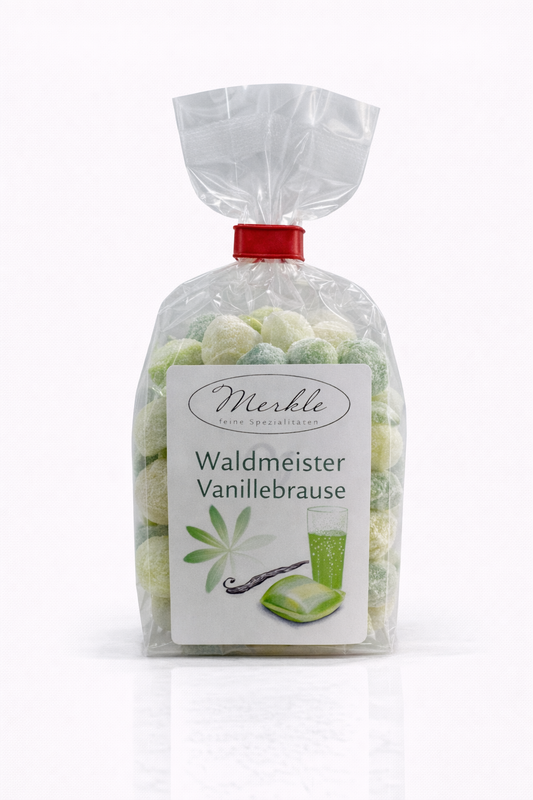 Waldmeister & Vanillebrause Bonbon - handgemacht