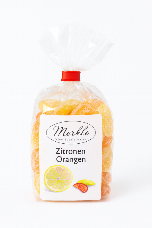 Zitrone & Orange Bonbons - handgemacht