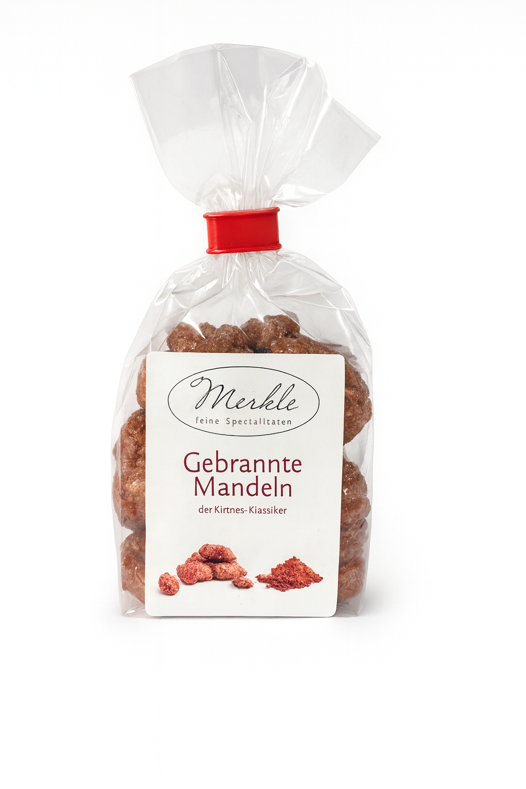 gebrannte Mandeln - originale Jahrmarktsqualität, 100 Gramm