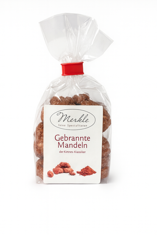 gebrannte Mandeln - originale Jahrmarktsqualität, 100 Gramm