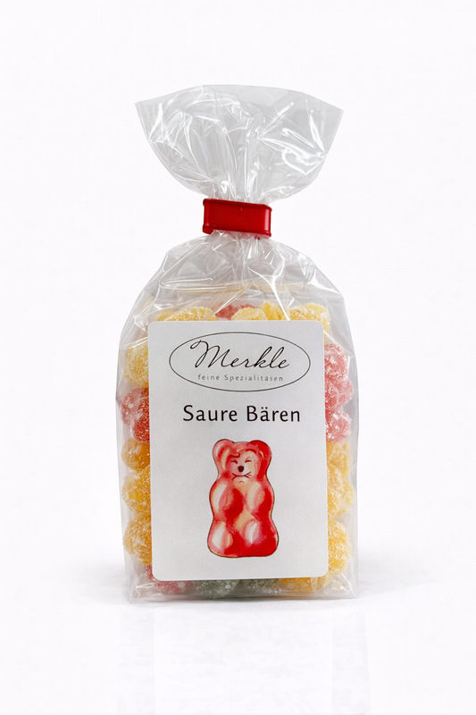 saure Bären (groß), 100 Gramm