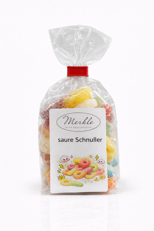 saure Schnuller, 100 Gramm