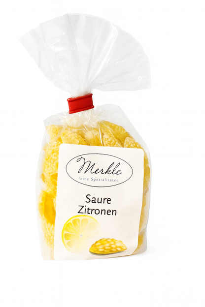 Zitronen Bonbons - handgemacht